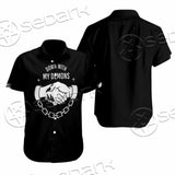 Down With My Demons 666 SED-0790 Shirt Allover