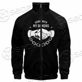 Down With My Demons 666 SED-0790 Jacket
