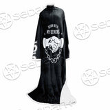 Down With My Demons 666 SED-0790 Sleeved Blanket