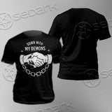 Down With My Demons 666 SED-0790 Unisex T-shirt
