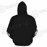 Down With My Demons 666 SED-0790 Hoodie & Zip Hoodie