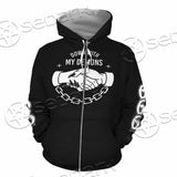 Down With My Demons 666 SED-0790 Hoodie & Zip Hoodie