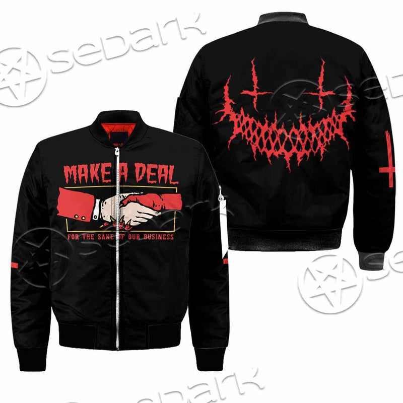 Satanic Make A Deal SED-0791 Jacket