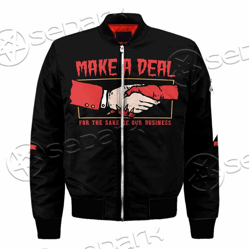 Satanic Make A Deal SED-0791 Jacket