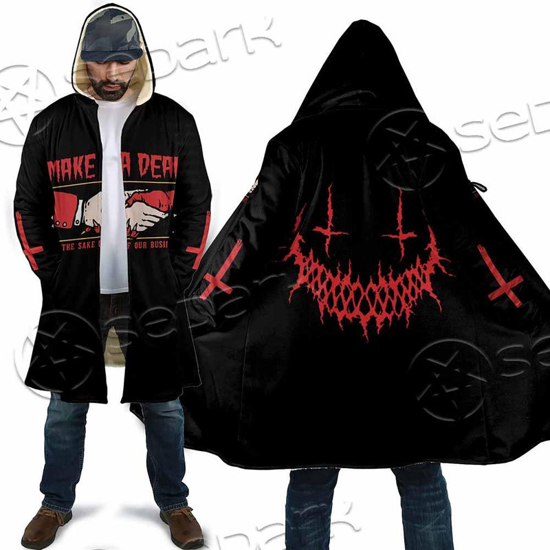 Satanic Make A Deal SED-0791 Cloak