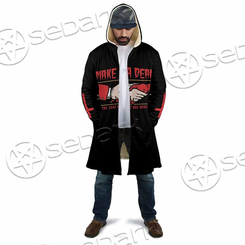 Satanic Make A Deal SED-0791 Cloak