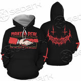 Satanic Make A Deal SED-0791 Hoodie & Zip Hoodie