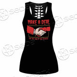 Satanic Make A Deal SED-0791 Women Tank Top