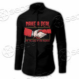 Satanic Make A Deal SED-0791 Shirt Allover