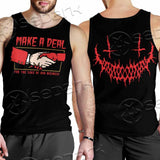 Satanic Make A Deal SED-0791 Men Tank-tops