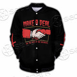 Satanic Make A Deal SED-0791 Button Jacket