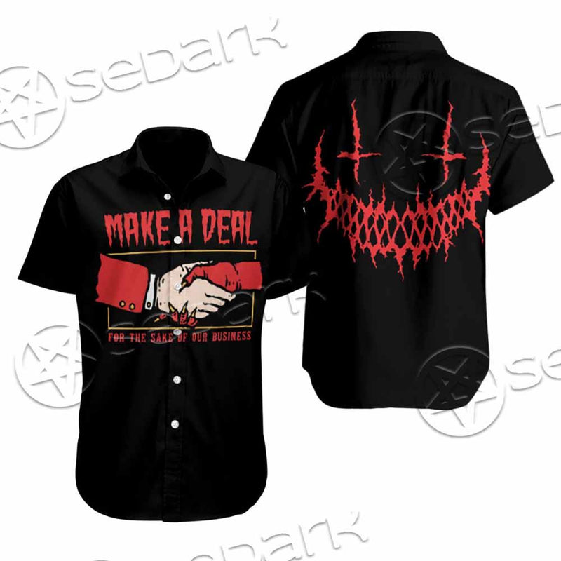 Satanic Make A Deal SED-0791 Shirt Allover