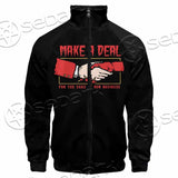 Satanic Make A Deal SED-0791 Jacket
