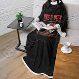 Satanic Make A Deal SED-0791 Sleeved Blanket