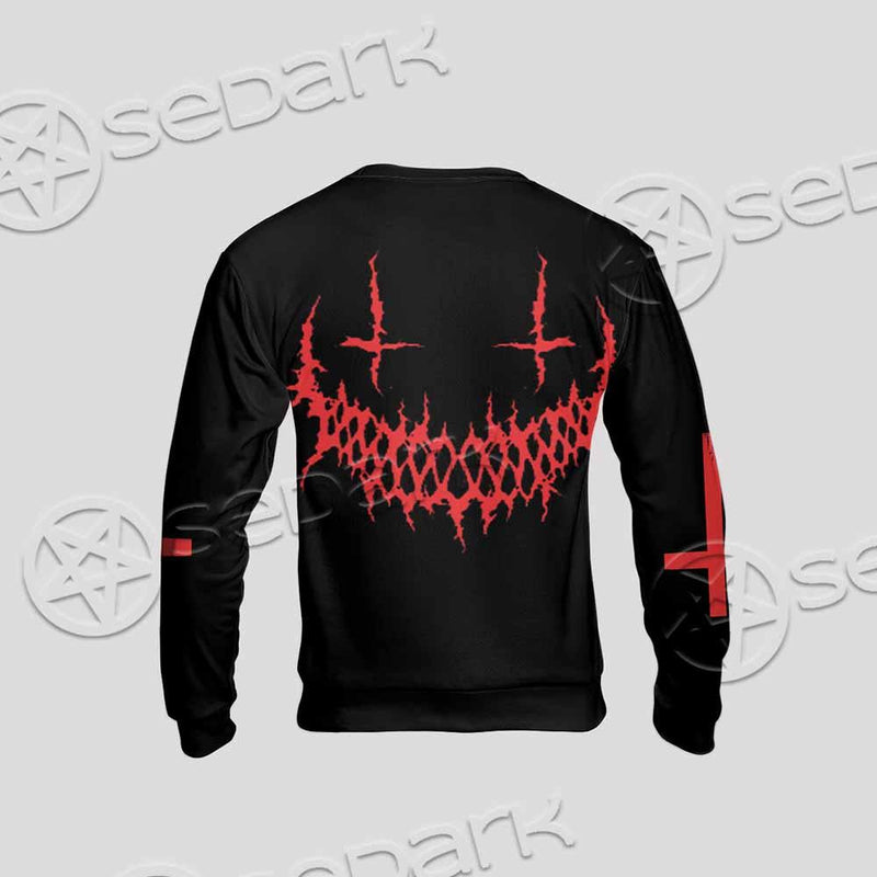 Satanic Make A Deal SED-0791 Unisex Sweatshirt
