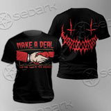 Satanic Make A Deal SED-0791 Unisex T-shirt