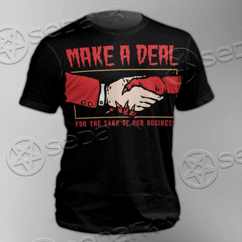 Satanic Make A Deal SED-0791 Unisex T-shirt