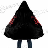 Goat Head Red 666 SED-0792 Cloak