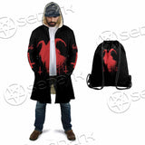 Goat Head Red 666 SED-0792 Cloak