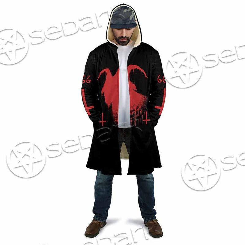Goat Head Red 666 SED-0792 Cloak