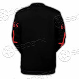 Goat Head Red 666 SED-0792 Button Jacket