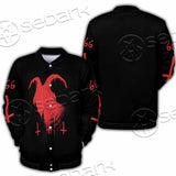 Goat Head Red 666 SED-0792 Button Jacket