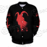 Goat Head Red 666 SED-0792 Button Jacket