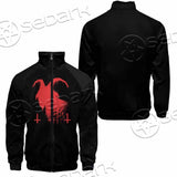 Goat Head Red 666 SED-0792 Jacket