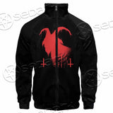 Goat Head Red 666 SED-0792 Jacket