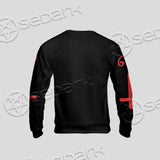 Goat Head Red  666 SED-0792 Unisex Sweatshirt