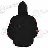 Goat Head Red 666 SED-0792 Hoodie & Zip Hoodie