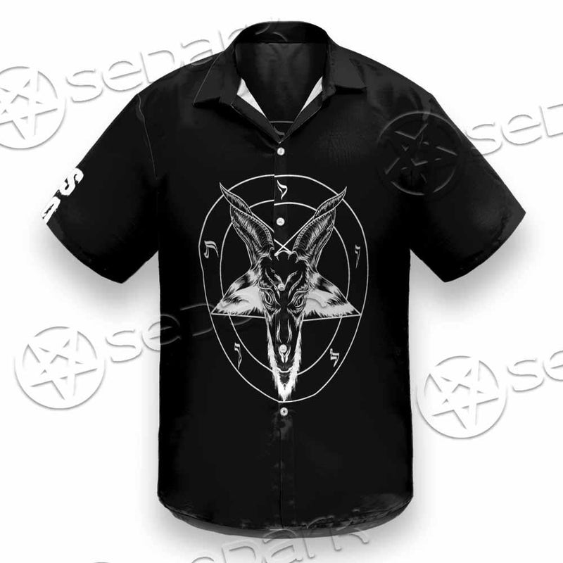 Sigil Of Baphomet SED-0793 Shirt Allover