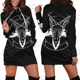 Sigil Of Baphomet SED-0793 Hoodie Dress