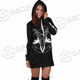 Sigil Of Baphomet SED-0793 Hoodie Dress