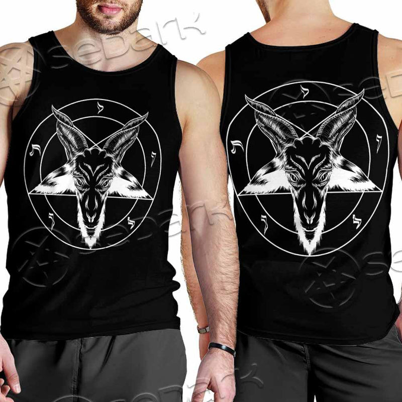 Sigil Of Baphomet SED-0793 Men Tank-tops