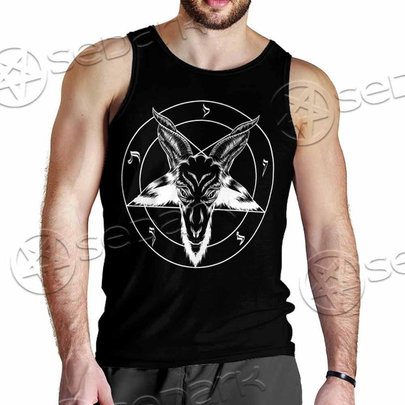 Sigil Of Baphomet SED-0793 Men Tank-tops