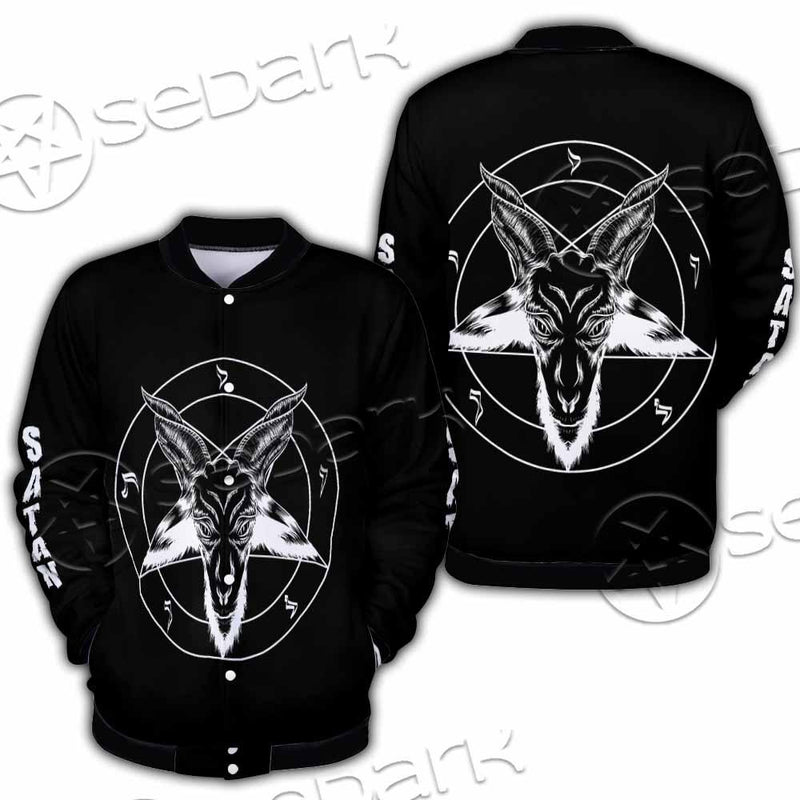 Sigil Of Baphomet SED-0793 Button Jacket