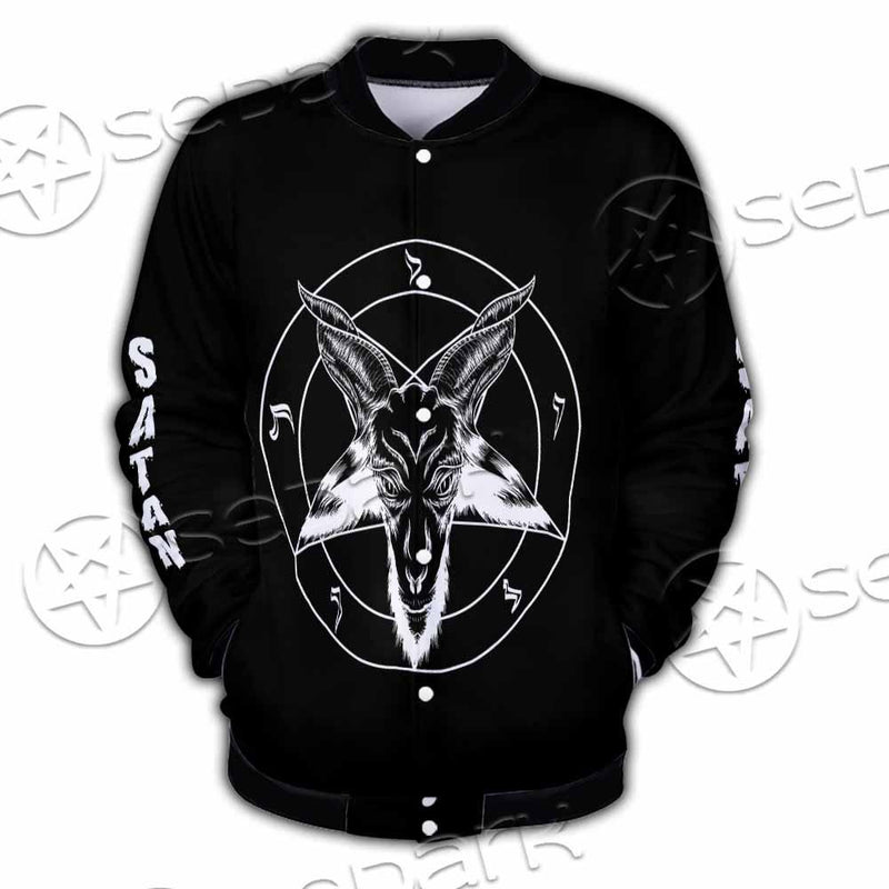 Sigil Of Baphomet SED-0793 Button Jacket