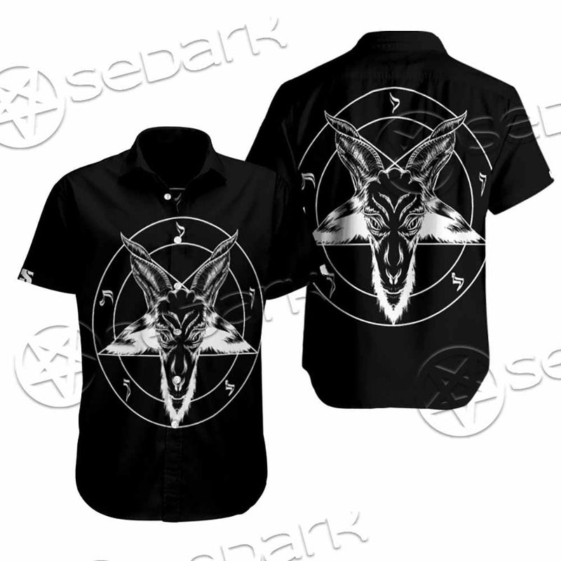 Sigil Of Baphomet SED-0793 Shirt Allover