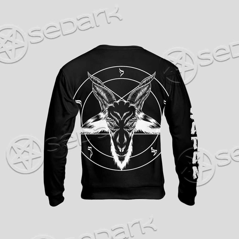 Sigil Of Baphomet SED-0793 Unisex Sweatshirt