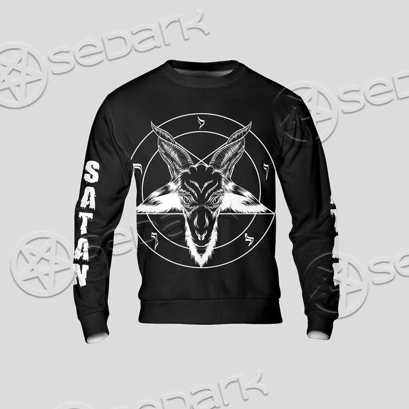 Sigil Of Baphomet SED-0793 Unisex Sweatshirt