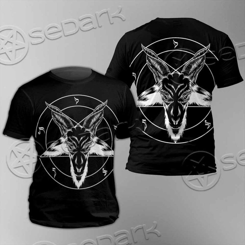 Sigil Of Baphomet SED-0793 Unisex T-shirt