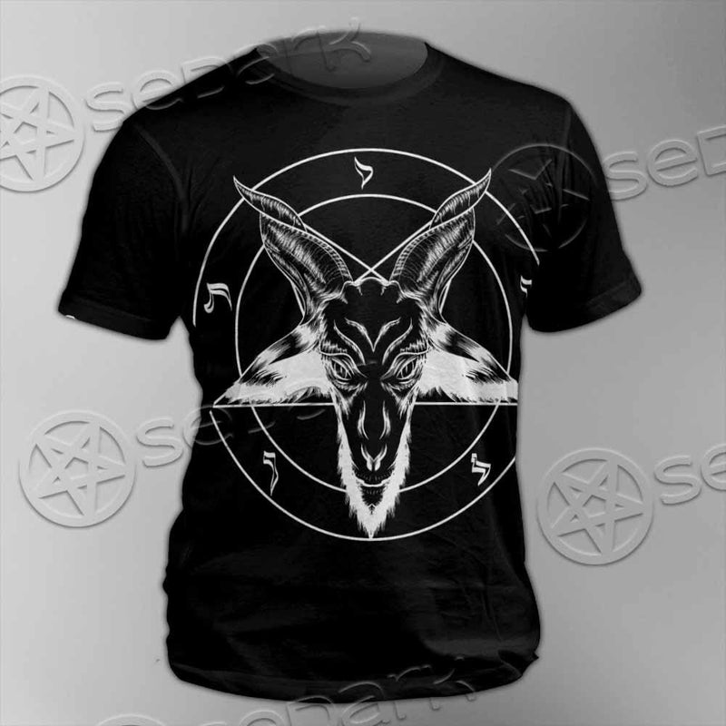Sigil Of Baphomet SED-0793 Unisex T-shirt