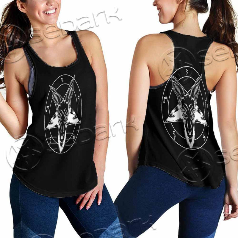 Sigil Of Baphomet SED-0793 Women Tank Top
