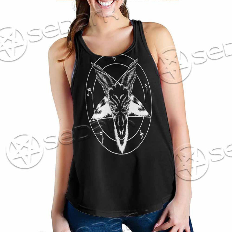Sigil Of Baphomet SED-0793 Women Tank Top