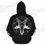 Sigil Of Baphomet SED-0793 Hoodie & Zip Hoodie