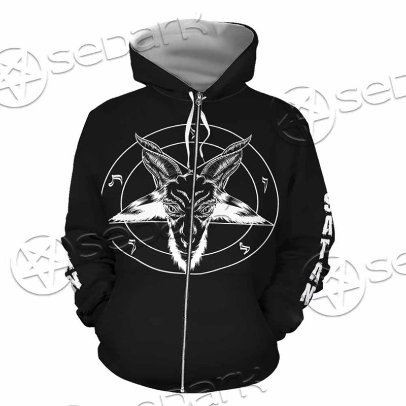 Sigil Of Baphomet SED-0793 Hoodie & Zip Hoodie