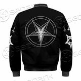 Baphomet Sigil Inverted Cross SED-0794 Jacket