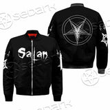 Baphomet Sigil Inverted Cross SED-0794 Jacket