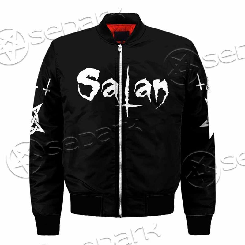 Baphomet Sigil Inverted Cross SED-0794 Jacket